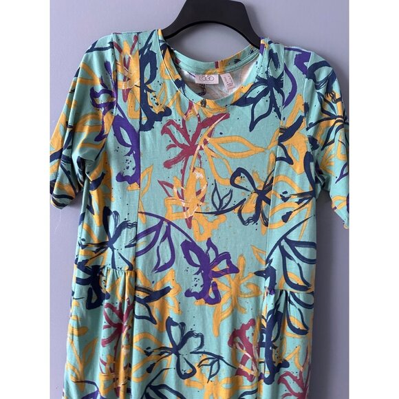 Logo by Lori Goldstein dress cottagecore art to wear boho chic conservative - Picture 5 of 6